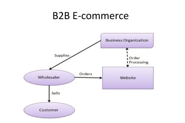 Experience in b2b marketplace development