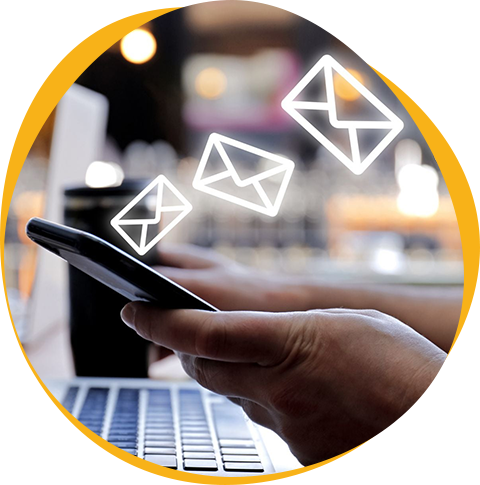 Reach your Targeted Audience  From our Email Marketing Services