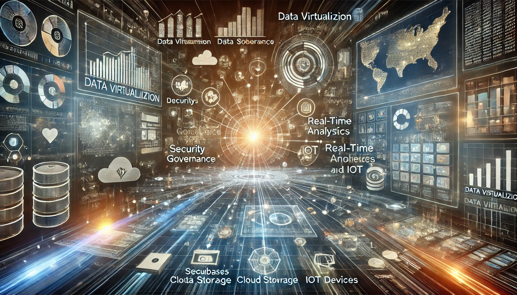 How Data Virtualization is Transforming Data Warehousing for Real-Time Analytics