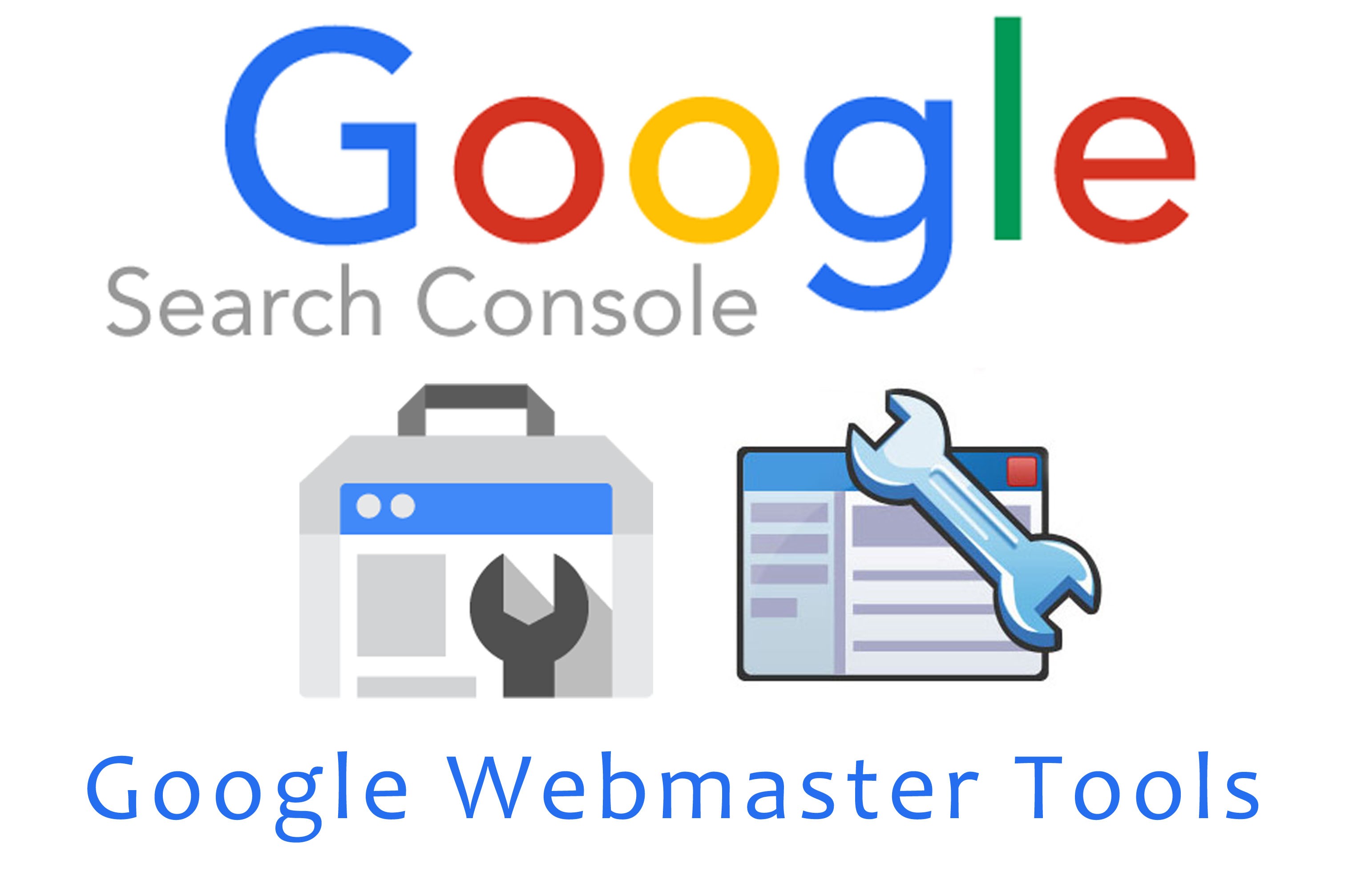How to use Google Webmaster tool or Search Console to Submit Your Website URL