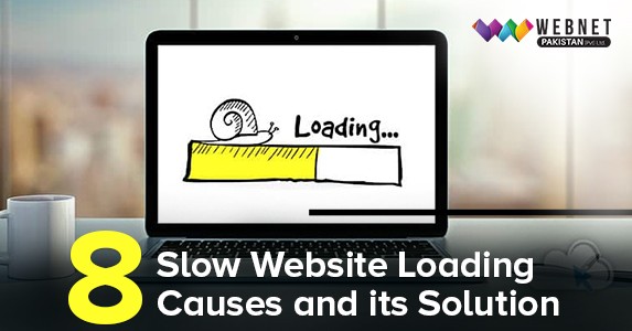 8 Slow Website Loading Causes and its Solution