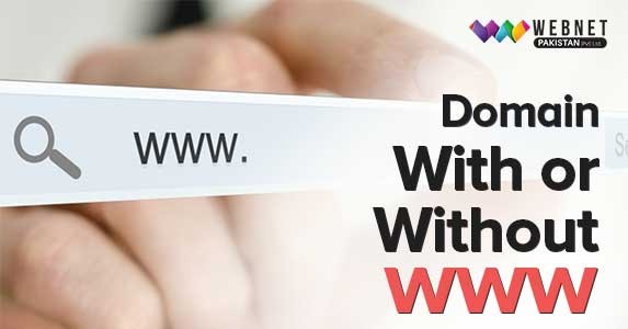 URL with WWW vs without www