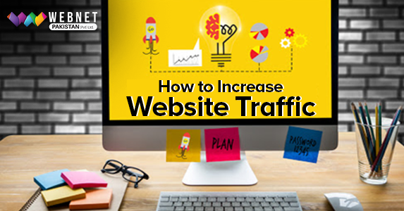 15 Ways to increase traffic to your website