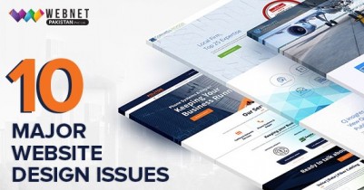 10 Major Website Design Issues