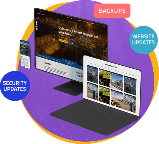 BUSINESS WEBSITE AND ECOMMERCE WEBSITE MAINTENANCE