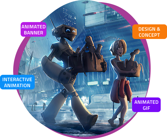 Animation Design Services