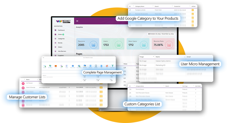 CMS-Based Ecommerce Software Built for Pakistani Businesses