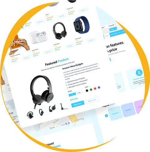Multi-vendor Marketplace Website