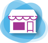 We set up shop