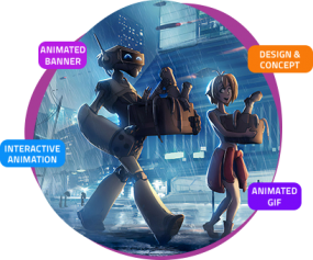 Animation Design Services