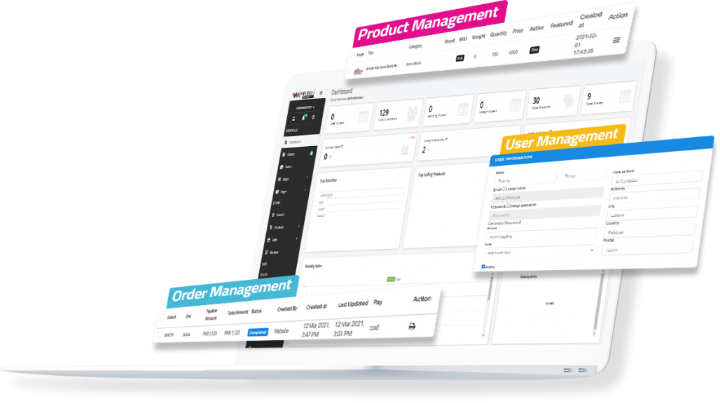Ecommerce Website Demo