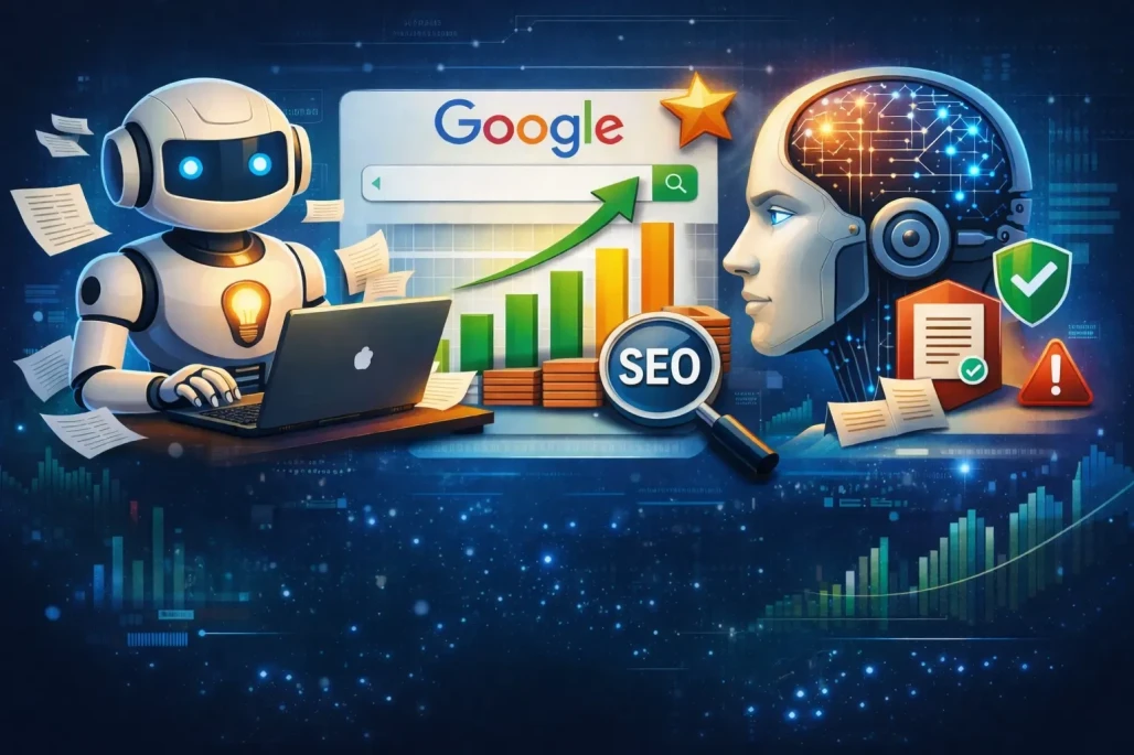 How to Rank on Google Using AI Content (Without Getting Penalized)