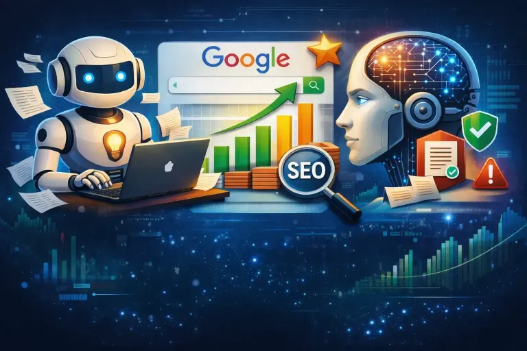 How to Rank on Google Using AI Content Without Penalties