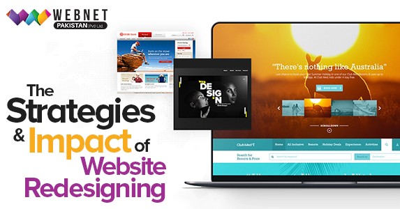 Website Redesign Strategies and Their Impact