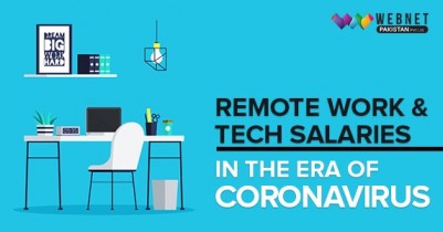 Remote Work And Tech Salaries in the Era of Coronavirus