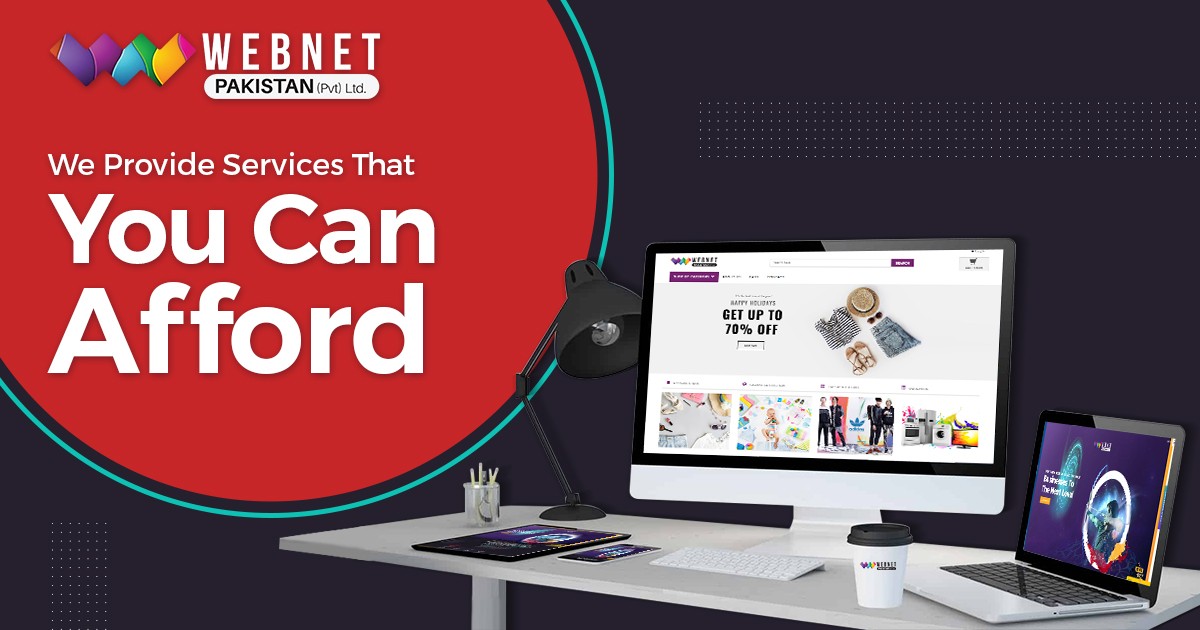 Website Design & Development Solutions | Webnet Pakistan