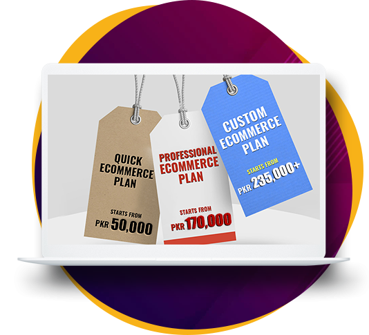 ECOMMERCE WEBSITE PACKAGES