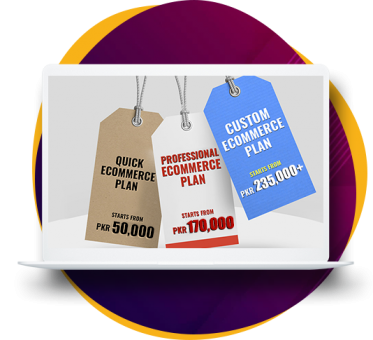 ECOMMERCE WEBSITE PACKAGES